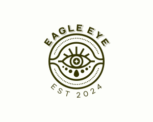 Spiritual Moon Eye logo design