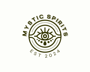 Spiritual Moon Eye logo design