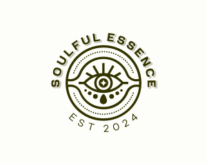 Spiritual - Spiritual Moon Eye logo design