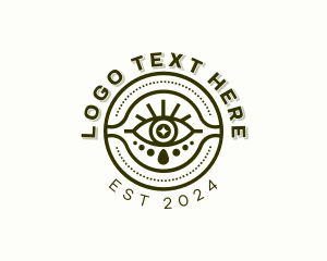 Tarot - Spiritual Moon Eye logo design