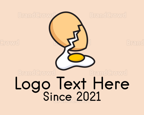 Organic Egg Yolk Logo