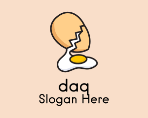 Organic Egg Yolk  Logo