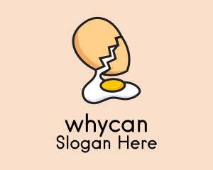 Organic Egg Yolk  Logo