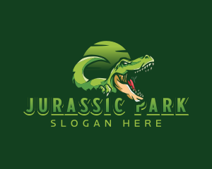 Dinosaur  Monster Creature logo design