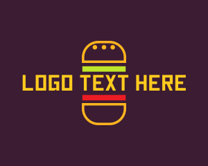 Wordmark - Snack Burger Meal logo design