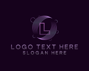 Code - Tech Circle Company logo design