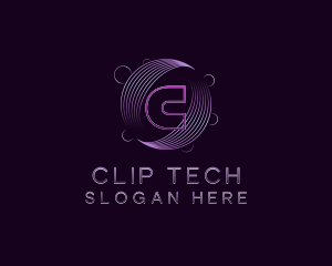 Tech Circle Company logo design