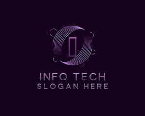 Tech Circle Company logo design