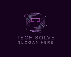 Tech Circle Company logo design