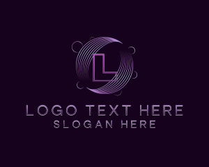 Abstract - Tech Circle Company logo design