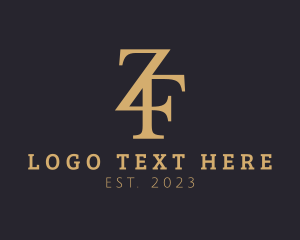 Monogram - Luxury Professional Corporation logo design