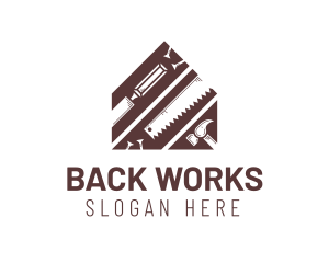 Carpenter Tool House logo design