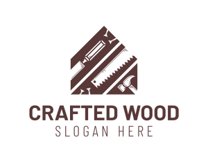 Carpenter Tool House logo design