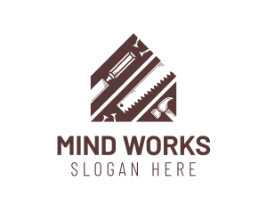 Carpenter Tool House logo design