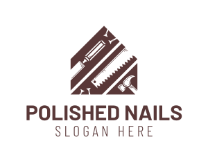 Nails - Carpenter Tool House logo design
