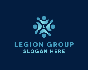 People Group Society logo design