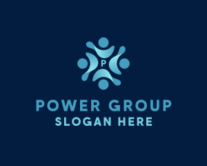People Group Society logo design