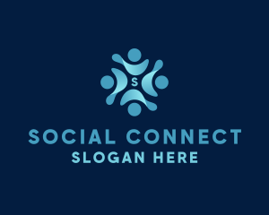 People Group Society logo design