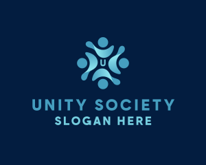Society - People Group Society logo design