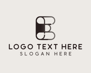 Marketing - Media Startup Tech Letter E logo design