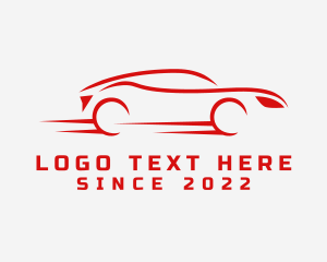 Fast - Nitro Sports Car logo design