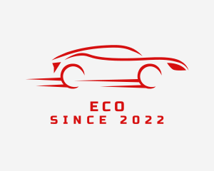 Sedan - Nitro Sports Car logo design