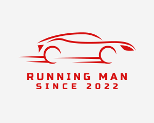 Race - Nitro Sports Car logo design