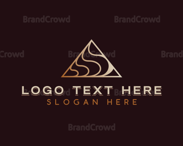 Creative Pyramid Firm Logo