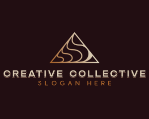 Creative Pyramid Firm logo design