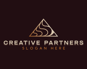 Creative Pyramid Firm logo design