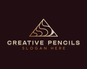 Creative Pyramid Firm logo design