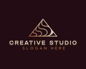 Creative Pyramid Firm logo design