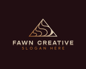 Creative Pyramid Firm logo design