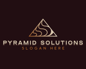 Pyramid - Creative Pyramid Firm logo design
