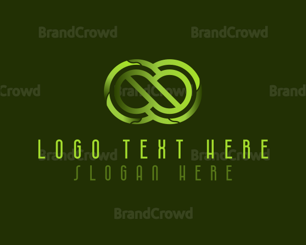 Infinity Loop Company Logo