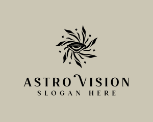 Eye Vision Spiritual logo design