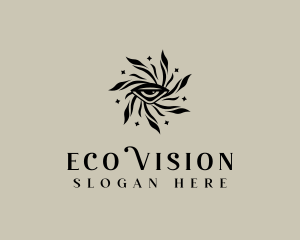 Eye Vision Spiritual logo design