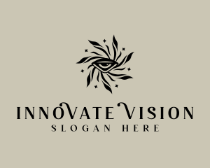 Visionary - Eye Vision Spiritual logo design