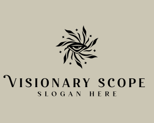 Eye Vision Spiritual logo design