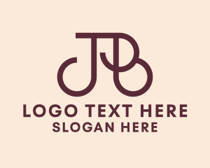 Letter Jb - Modern Elegant Business logo design