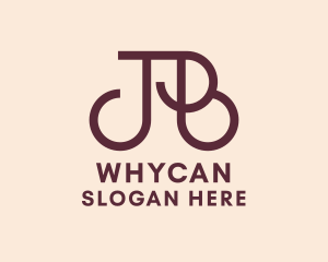 Letter Jr - Modern Elegant Business logo design