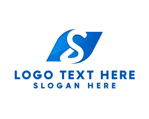 Letter S Media Agency  logo design