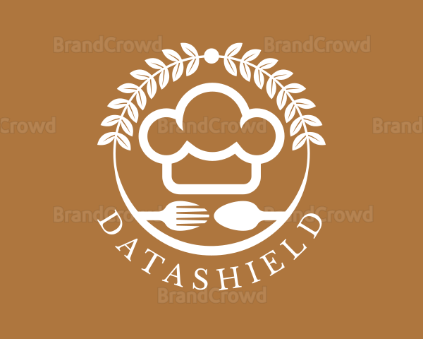 Chef Food Restaurant Logo