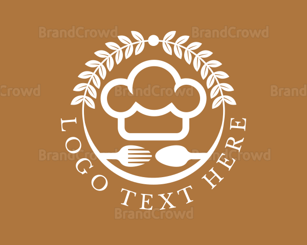 Chef Food Restaurant Logo