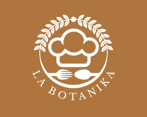Chef Food Restaurant  Logo