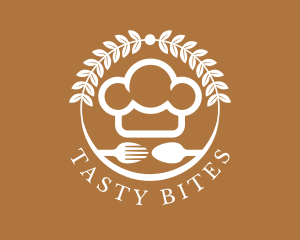 Lunch - Chef Food Restaurant logo design