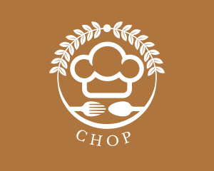 Lunch - Chef Food Restaurant logo design