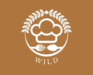 Chef Food Restaurant  logo design