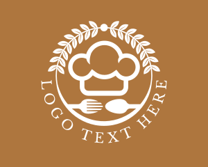 Chef Food Restaurant  Logo