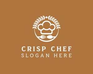 Chef Food Restaurant  logo design